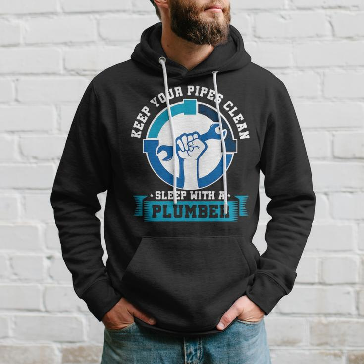 Keep Your Pipe Clean Plumber Plumbing Pipe Repair Piping Pipes Gif Hoodie Gifts for Him