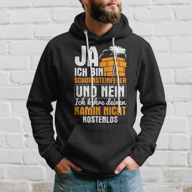 Kehre Deinen Kamin Nicht Frei Schornstein Sweeper Hoodie Geschenke für Ihn