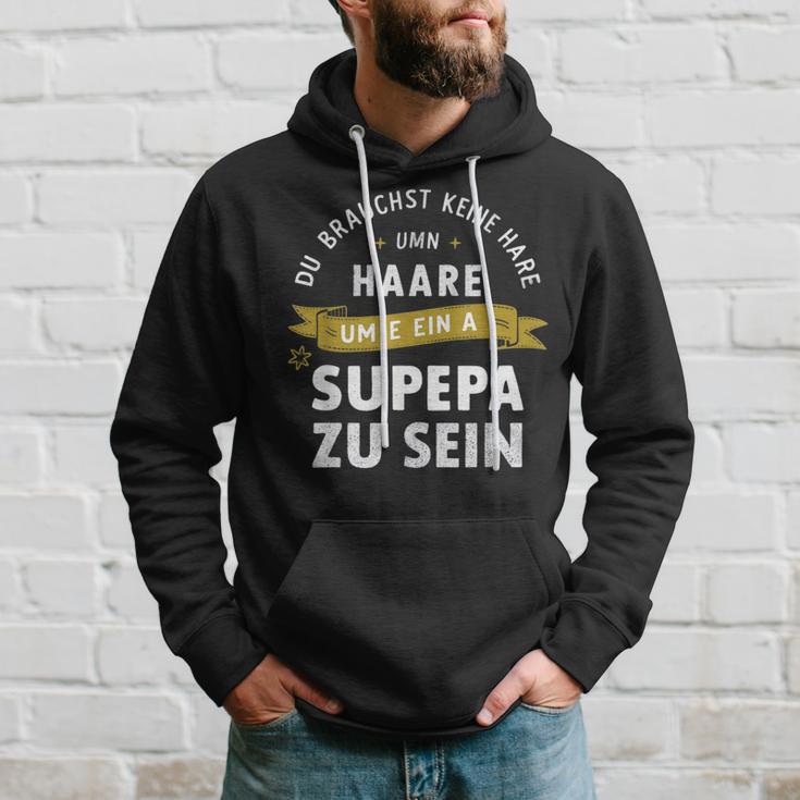 Keine Haare Aber Ein Super Papa Kapuzenpullover Geschenke für Ihn