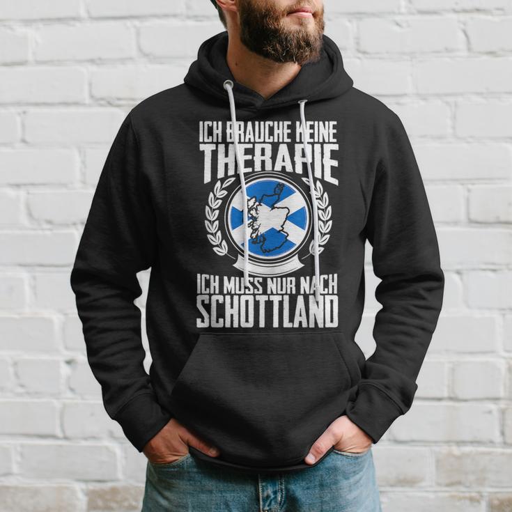 Keine Therapie Ich Muss Nur Nach Scotland Kapuzenpullover Geschenke für Ihn