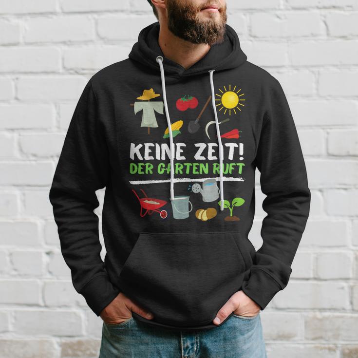 Keine Zeit Der Garten Ruft No Time The Garden Calls Kapuzenpullover Geschenke für Ihn