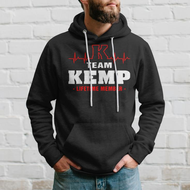 Kemp Surname Family Last Name Team Kemp Lifetime Member Hoodie Gifts for Him