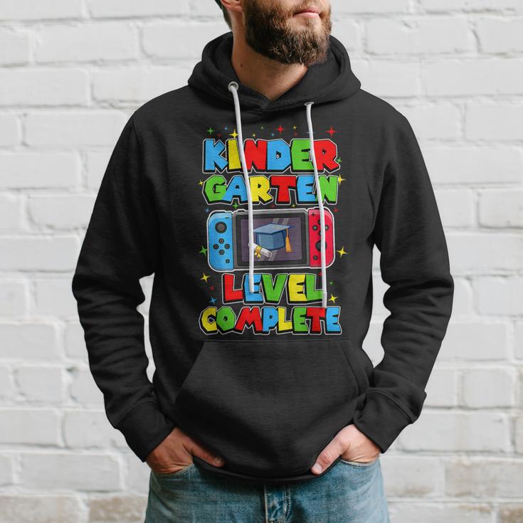 Kindergarten Level Complete Last Day Of School Graduate Boys Hoodie Gifts for Him