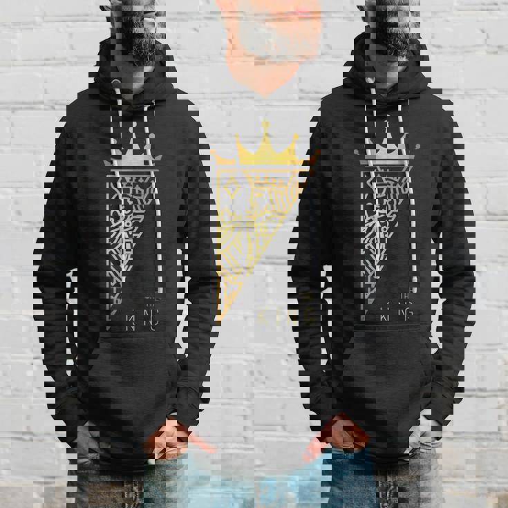 The King Card Cute Couple Lover Hoodie Gifts for Him