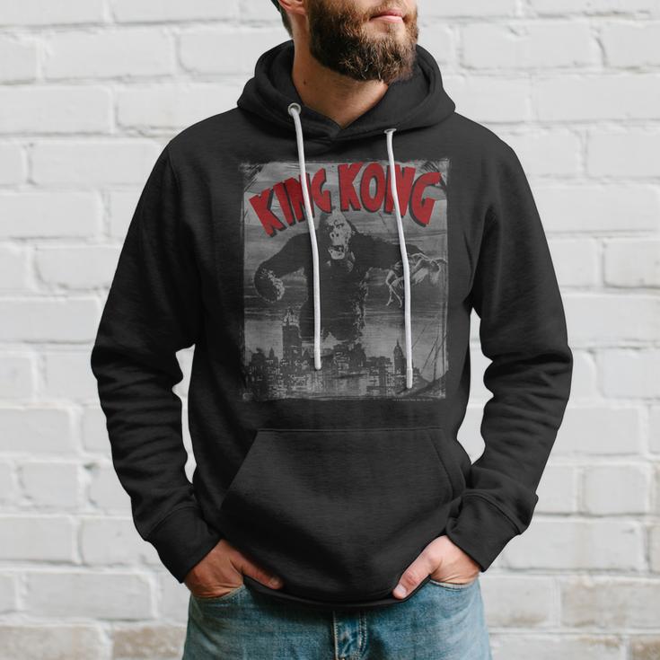 King Kong City Poster Hoodie Geschenke für Ihn