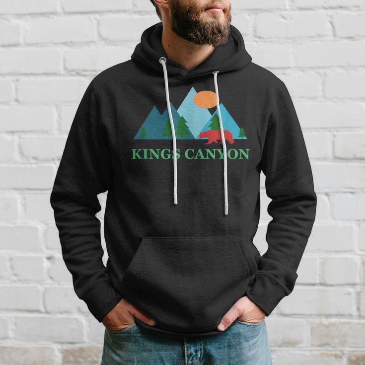 Kings Canyon National Park Vacation Souvenir Hoodie Gifts for Him