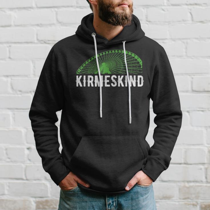 Kirmeskind Kirmes Ferrenrad Rummelplatz Hoodie Geschenke für Ihn