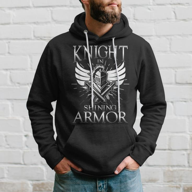 Knight In Shining Armor Brave Sword Hoodie Gifts for Him