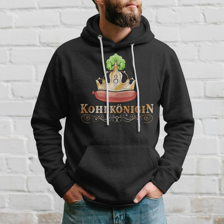 Kohlkönin Kohlfahrt Kohltour Grünkhl North German Hoodie Geschenke für Ihn