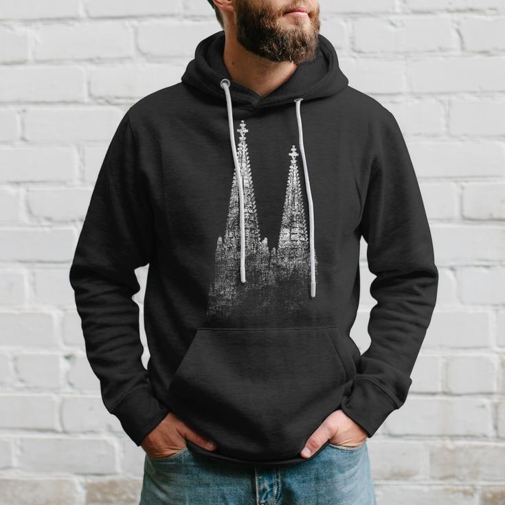 Köln Vintage Hoodie: Karneval & Kölner Dom Liebhaber Geschenke für Ihn