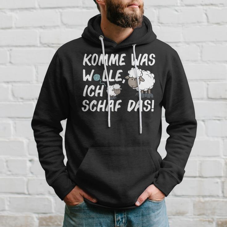 Komme Was Woll Kapuzenpullover Geschenke für Ihn