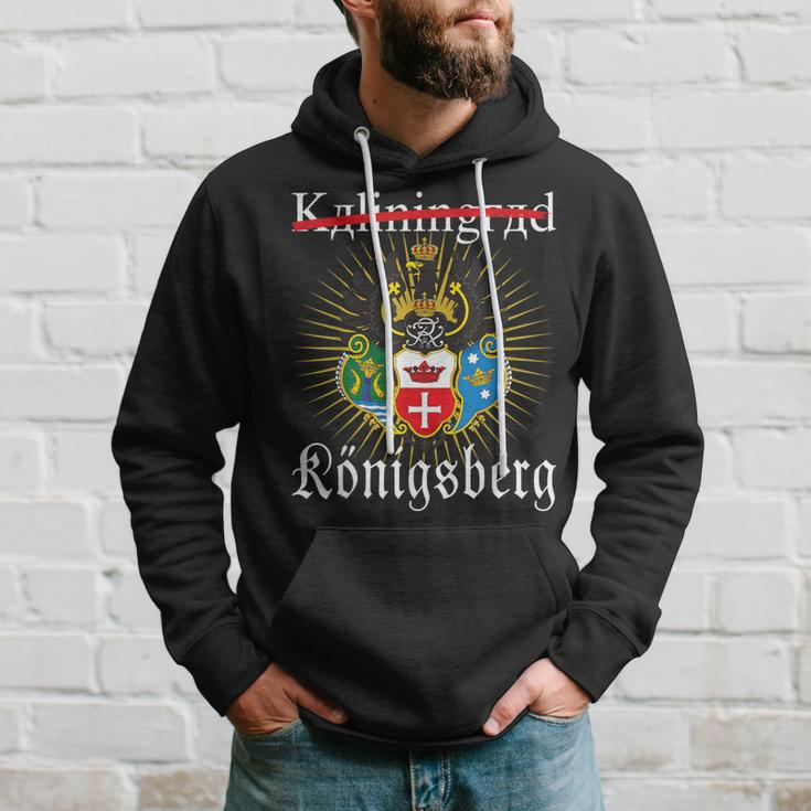 Königsberg Coat Of Arms East Prussia Prussia S Hoodie Geschenke für Ihn