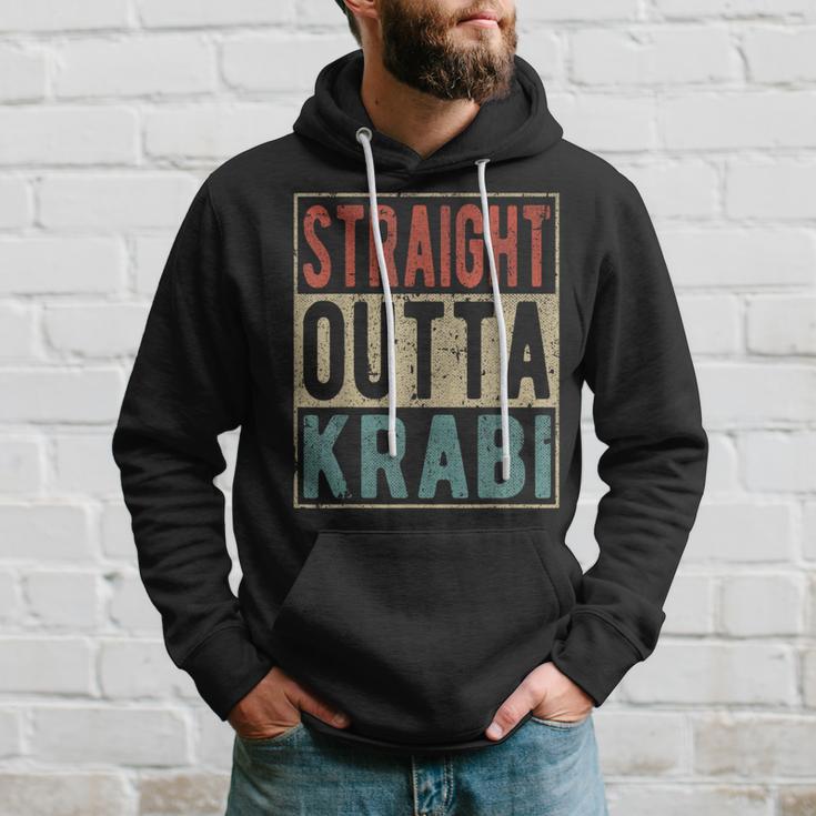 Krabi Souvenir Gerade Aus Krabi Hoodie Geschenke für Ihn