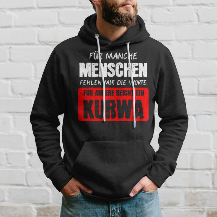 Kurwa Poland Pole Warsaw Hoodie Geschenke für Ihn