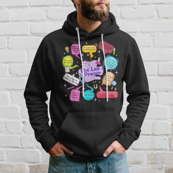 The Lab Is Everything The Lab Tech's Prayer Lab Week 2024 Hoodie Gifts for Him