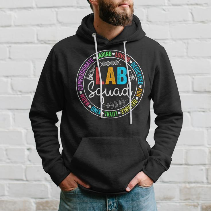 Lab Squad Lab Week 2024 Medical Laboratory Technician Hoodie Gifts for Him