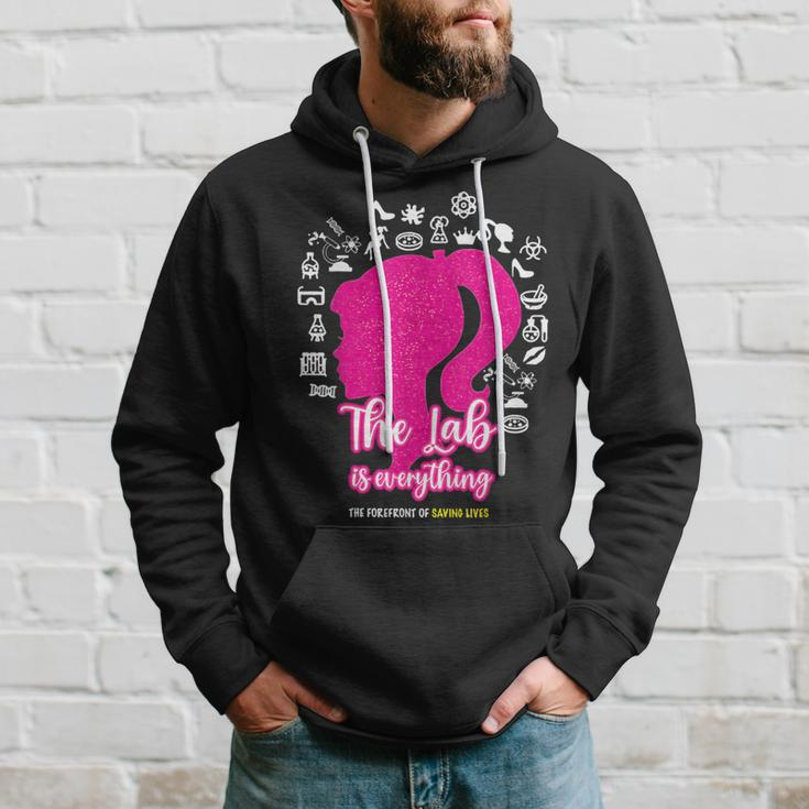 Lab Week 2024 The Lab Is Everything Girls Hoodie Gifts for Him