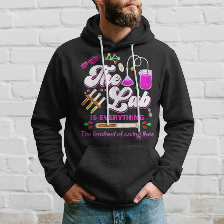 Lab Week 2024 The Lab Is Everything Medical Assistant Women Hoodie Gifts for Him
