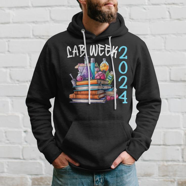 Lab Week 2024 Laboratory Worker Fun Technologist Fan Hoodie Gifts for Him