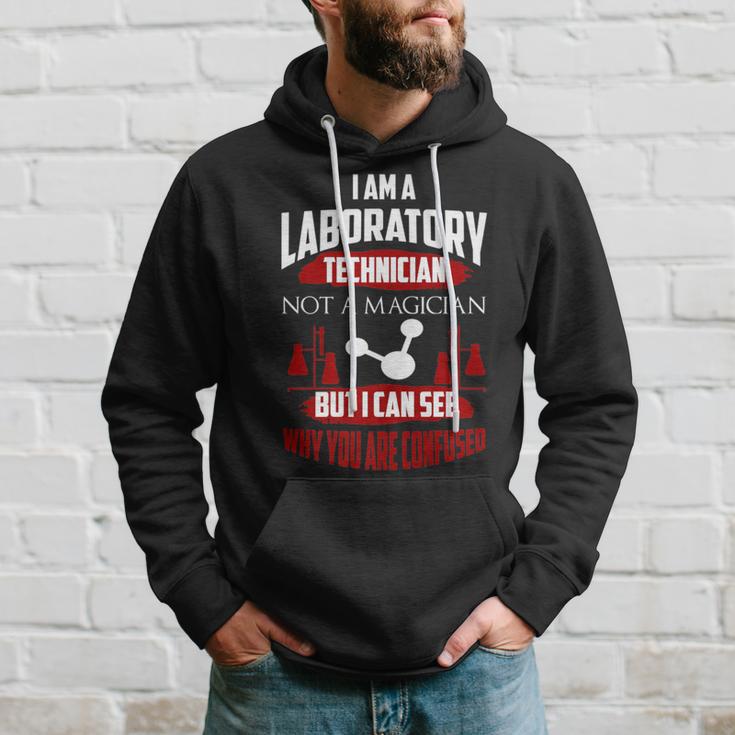 Laboratory Technician Saying Lab Tech Hoodie Gifts for Him