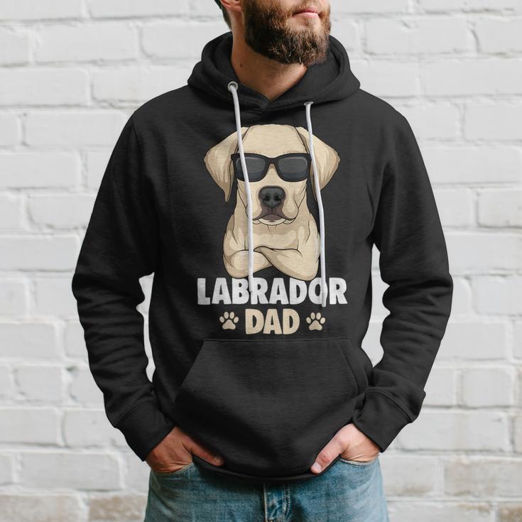 Labrador Dog Dad Hoodie Geschenke für Ihn