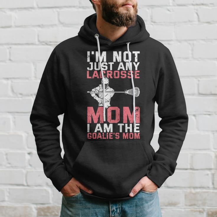 Lacrosse Goalie Lax Goalkeeper Lacrosse Mom Hoodie Gifts for Him