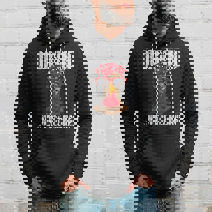 Landwirt Dorfkind & Stolz Drauf Villfkinder Saying Farm Hoodie Geschenke für Ihn