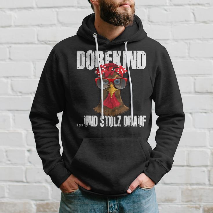 Landwirt Dorfkind & Stolz Drauf Villfkinder Saying Farm Hoodie Geschenke für Ihn