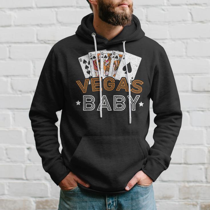 Las Vegas Nevada Strip Glücksspielproblem Hoodie, Schwarz S Geschenke für Ihn