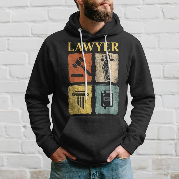 Lawyer Law School Graduation Student Litigator Attorney Hoodie Gifts for Him