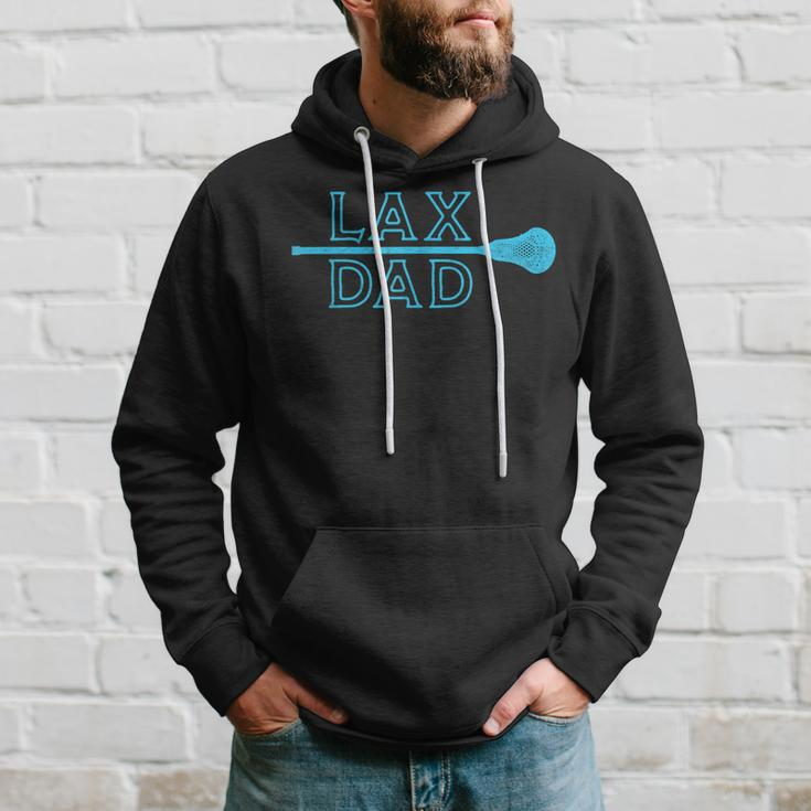 Lax Dad Lacrosse Stick Retro Fan Hoodie Gifts for Him