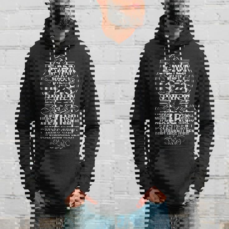 Legends Were Born 1978 Hoodie Geschenke für Ihn