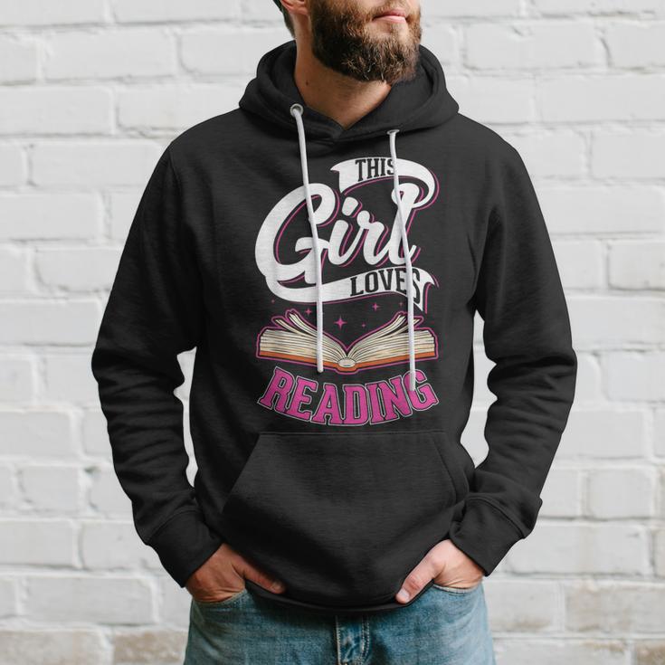 Leseratte Bücher Mädchen Bücherwurm Hoodie Geschenke für Ihn