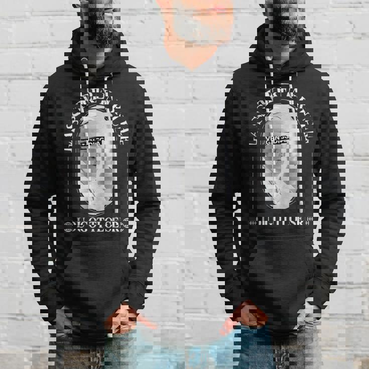 Let Animals In Peace Vegan Digga Du Gottloser Hoodie Geschenke für Ihn