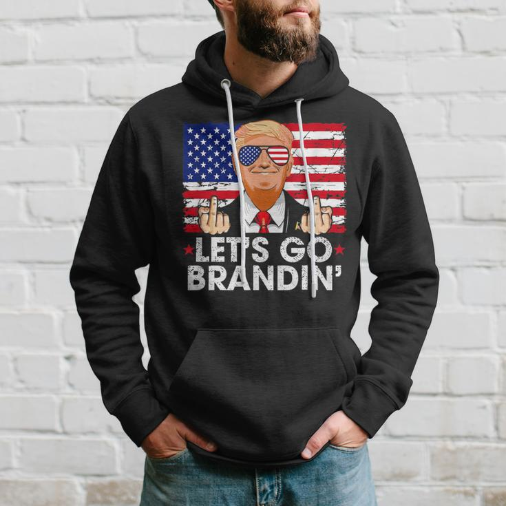Let's Go Brandin' Anti Joe Biden Costume Hoodie Gifts for Him