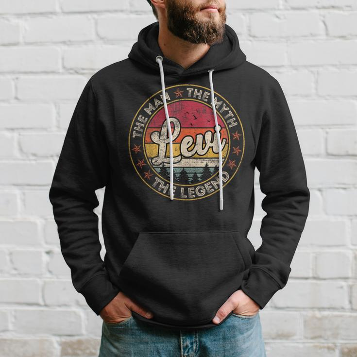 Levi The Man The Myth The Legend Personalized Name Hoodie Gifts for Him