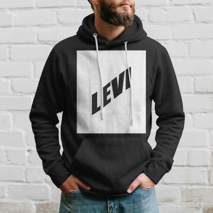 Levi Valentine Boyfriend Son Husband First Name Family Party Hoodie Gifts for Him