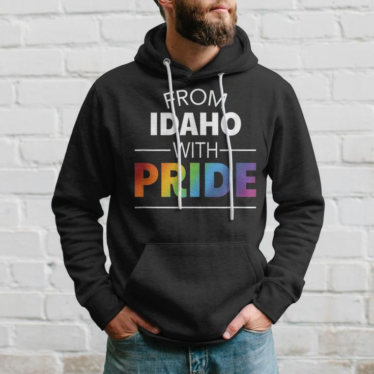 Lgbt Idaho Pride Hoodie Gifts for Him