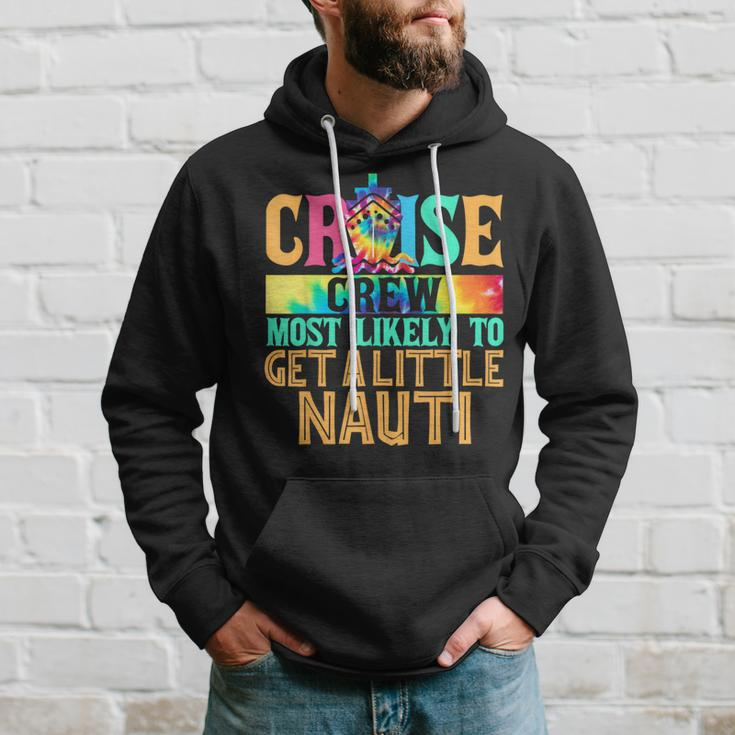 Most Likely To Get A Little Nauti Family Cruise Trip Hoodie Gifts for Him