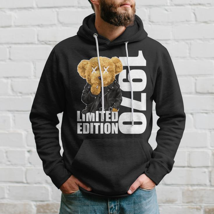 Limited Edition 1970 Bear Bears Birthday 1970 Vintage 1970 Hoodie Gifts for Him