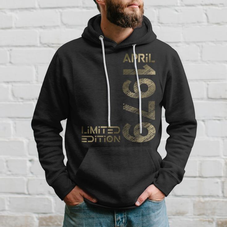 Limited Edition April 1979 Mann Frau 45 Geburtstag Hoodie Geschenke für Ihn