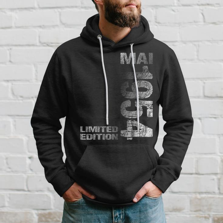 Limited Edition Mai 1954 Mann Frau 70 Geburtstag Hoodie Geschenke für Ihn