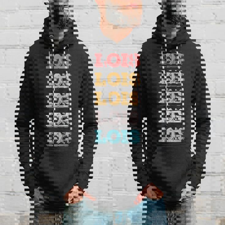Lindo Regalo Personalizado Con Nombre De Lois Personalizado Sudadera Regalos para él