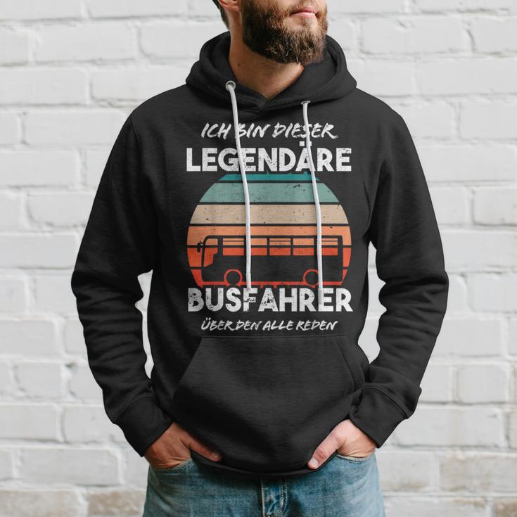 Line Bus Best Bus Driver Hoodie Geschenke für Ihn