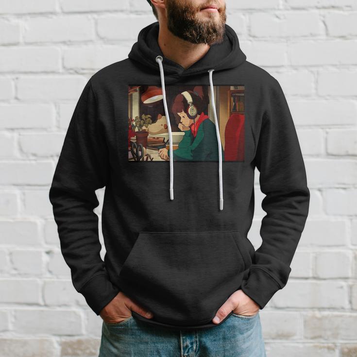 Lofi Hip Hop Chill Jazz Hop Beats To Relax To Lofi Girl Hoodie Monsterry CA