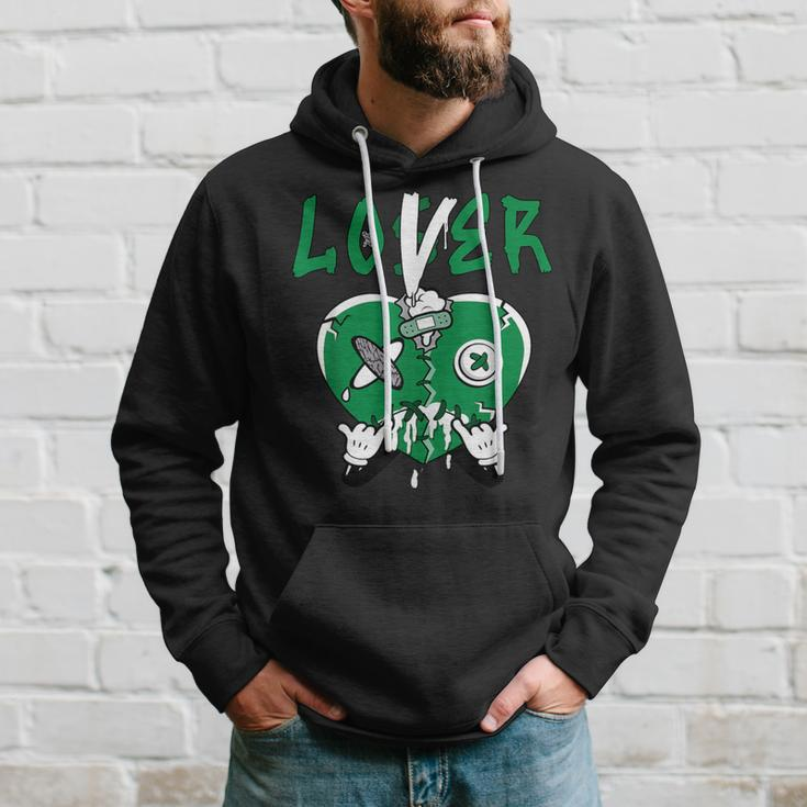 Loser Lover Drip Heart Lucky Green 3S Matching For Women Hoodie Gifts for Him