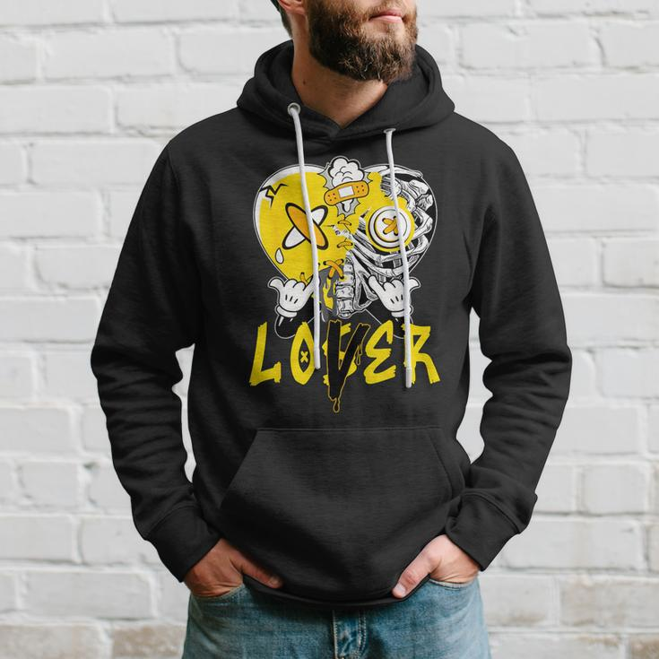 Loser Lover Dripping Heart Yellow 5S For Women Hoodie Gifts for Him