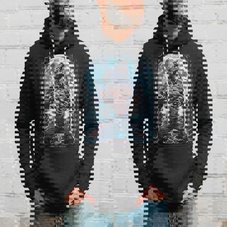 Des Loups Sweat A Capuche Comme Des GarÃ§ons Homme Loup-Garou