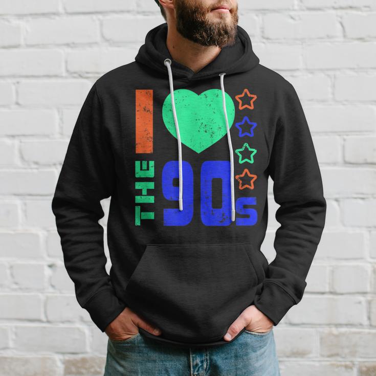 I Love The 90'S Fiesta De Los 90 De Estilo Retro Sudadera Regalos para él
