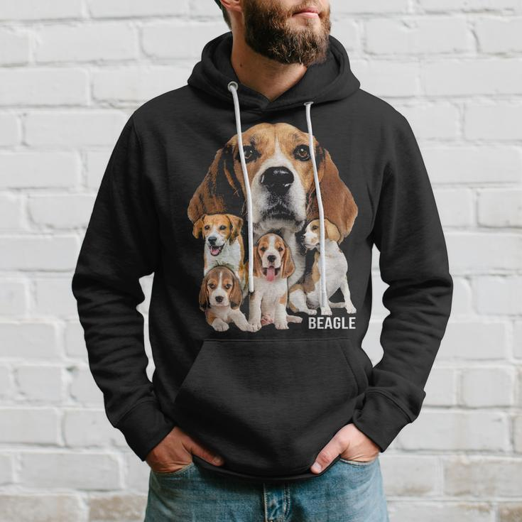 I Love My Beagle Dog Themed Beagle Lover Hoodie Gifts for Him